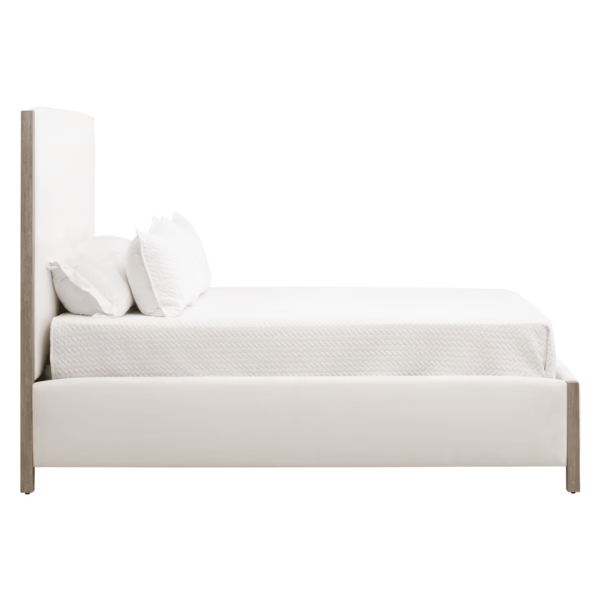 Juno Beach Upholstered King Bed - Our Boat House