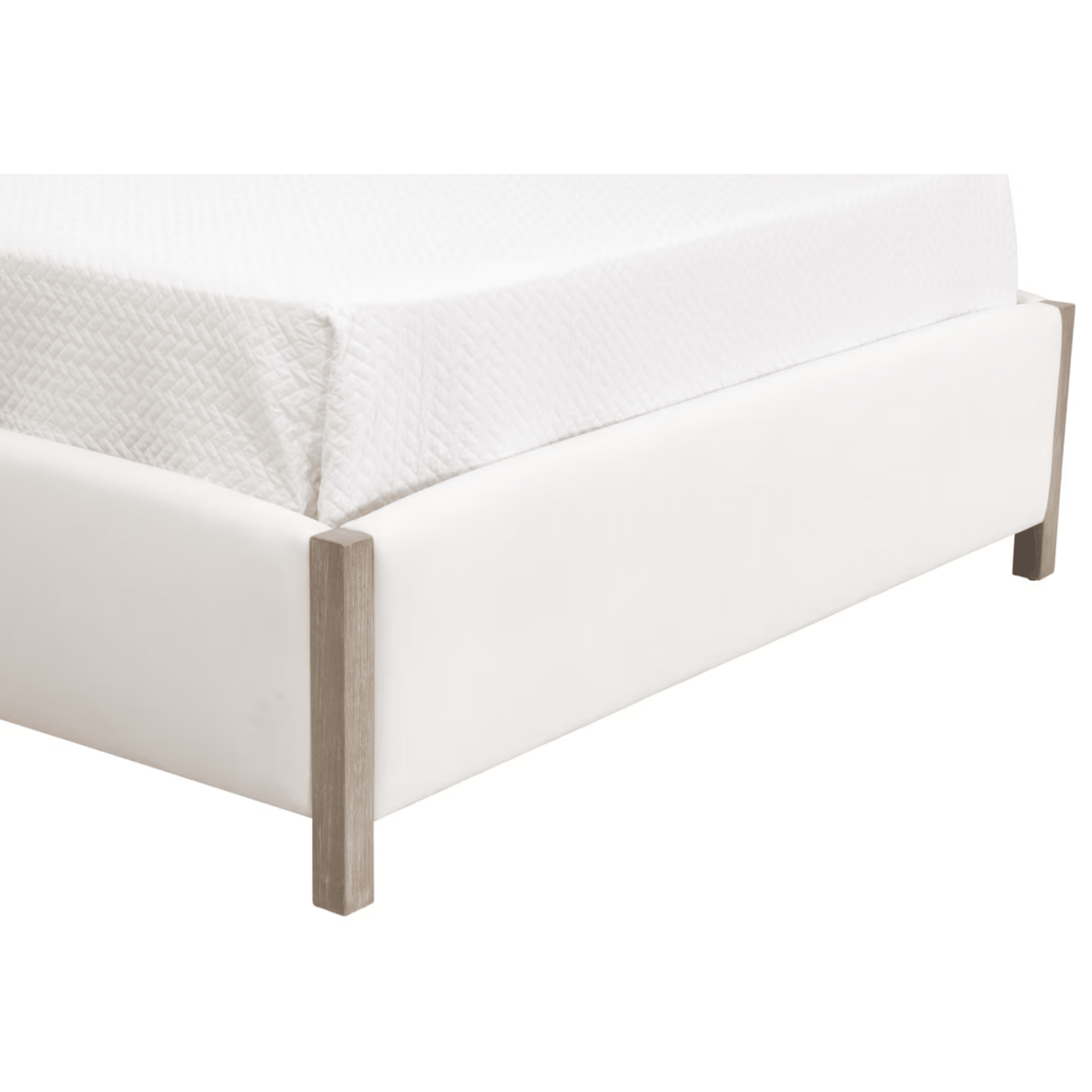 Juno Beach Upholstered King Bed - Our Boat House