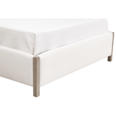 Juno Beach Upholstered King Bed - Our Boat House