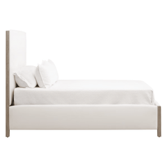 Juno Beach Upholstered Queen Bed - Our Boat House