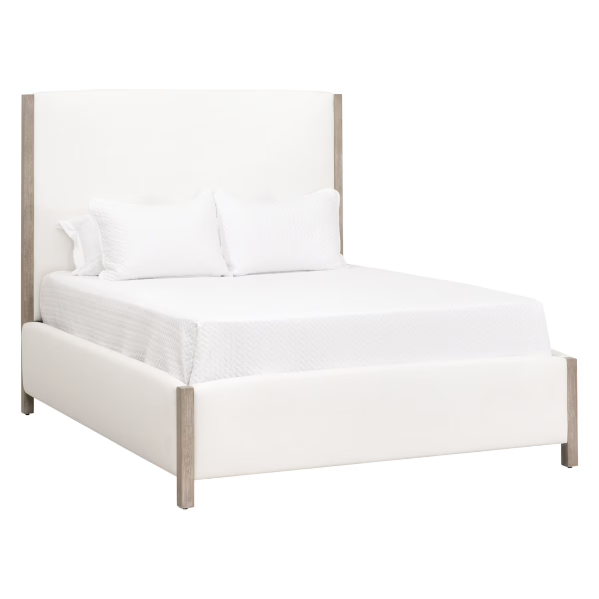 Juno Beach Upholstered Queen Bed - Our Boat House
