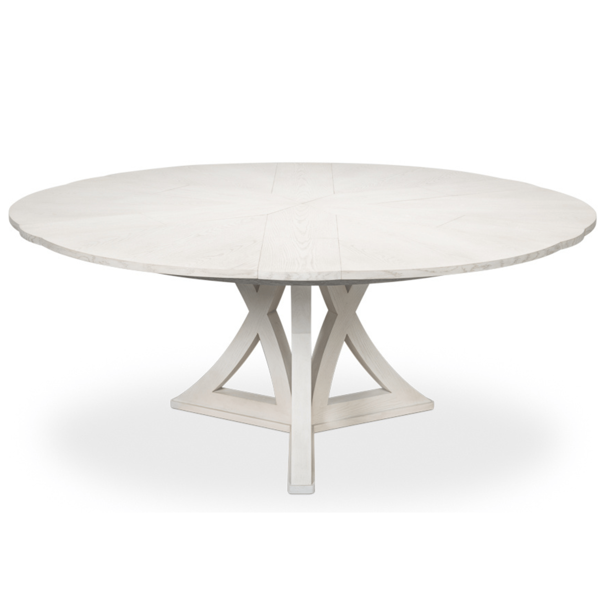 Jupiter Island Round Extension Dining Table - Our Boat House