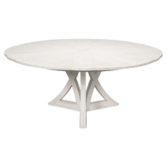 Jupiter Island Round Extension Dining Table - Our Boat House