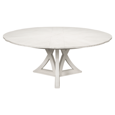 Jupiter Island Round Extension Dining Table - Our Boat House