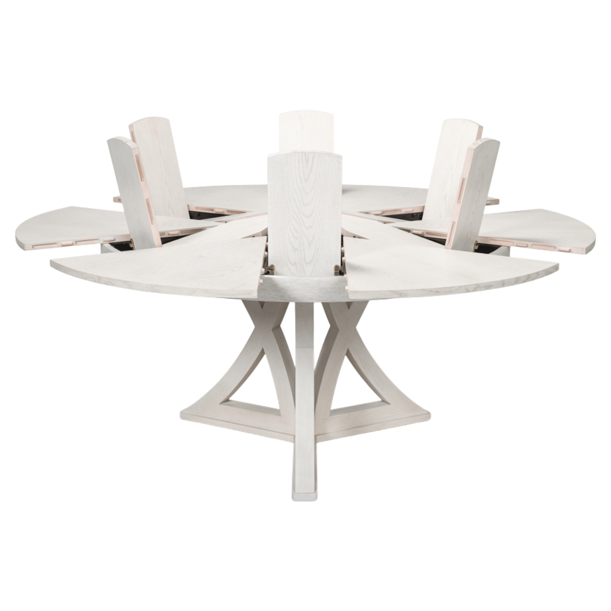 Jupiter Island Round Extension Dining Table - Our Boat House