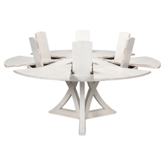 Jupiter Island Round Extension Dining Table - Our Boat House