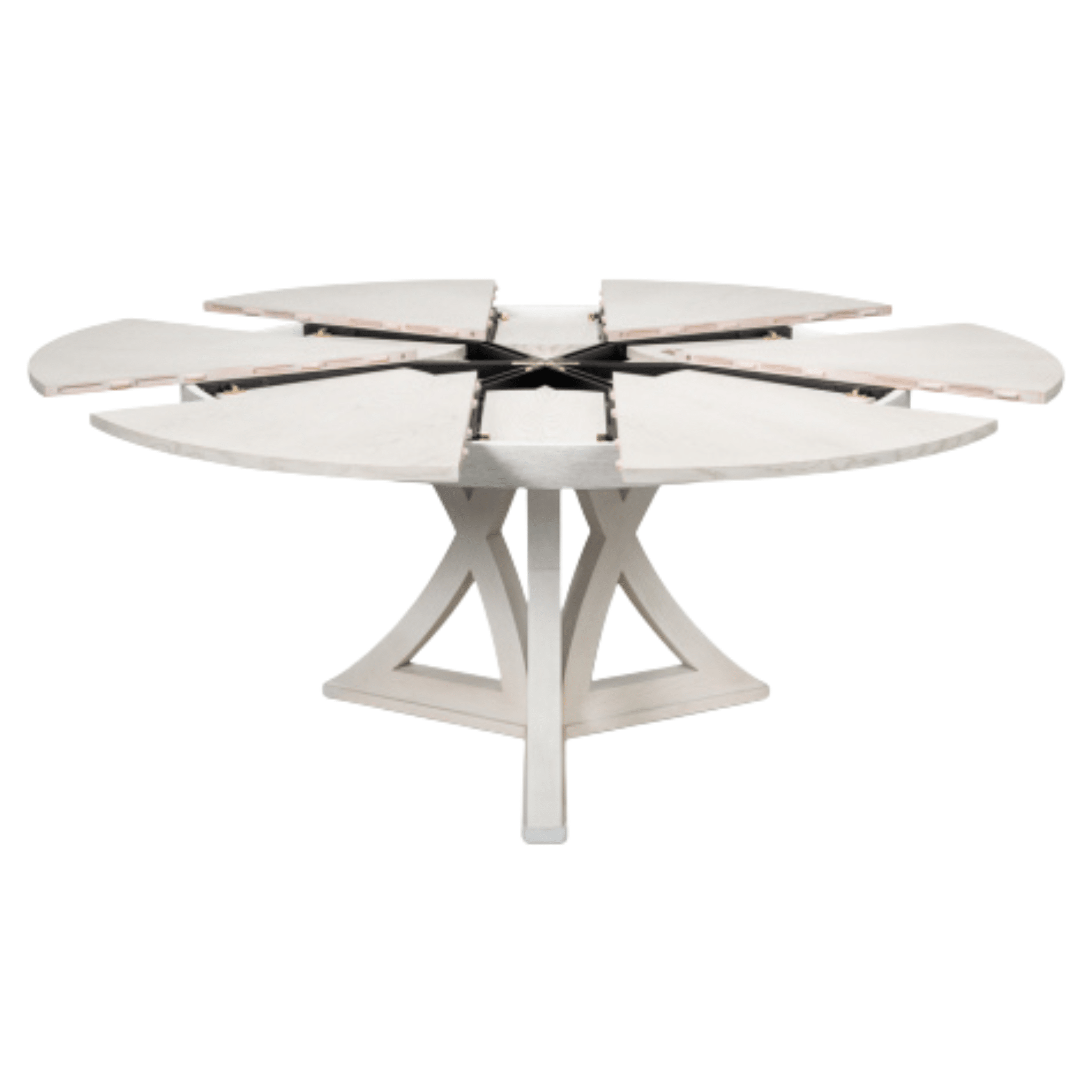 Jupiter Island Round Extension Dining Table - Our Boat House