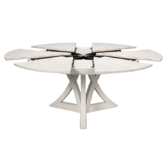 Jupiter Island Round Extension Dining Table - Our Boat House