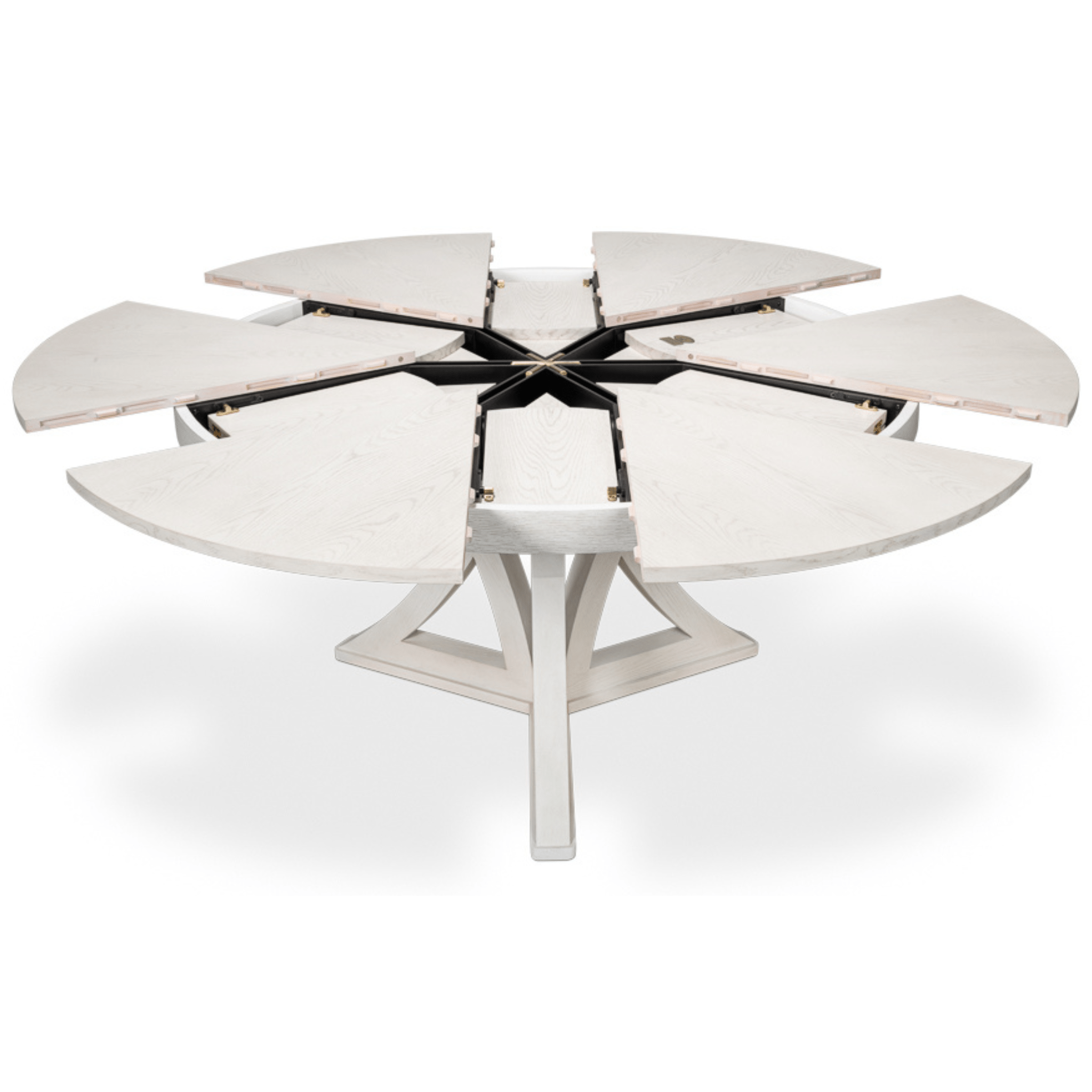 Jupiter Island Round Extension Dining Table - Our Boat House