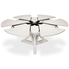 Jupiter Island Round Extension Dining Table - Our Boat House
