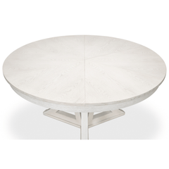 Jupiter Island Round Extension Dining Table - Our Boat House