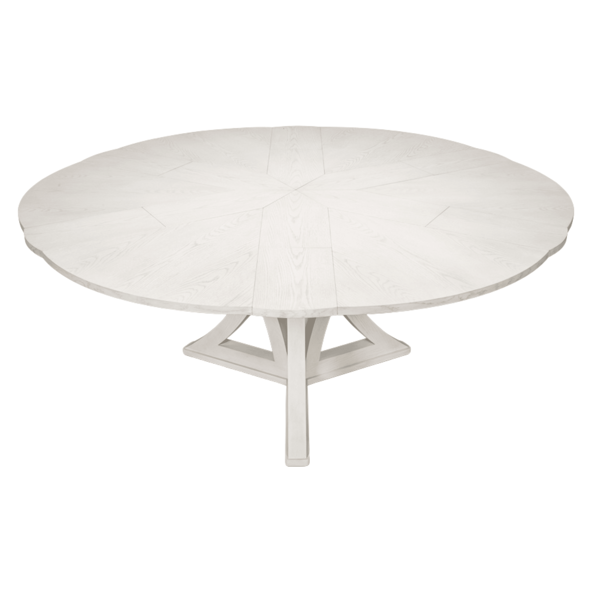 Jupiter Island Round Extension Dining Table - Our Boat House