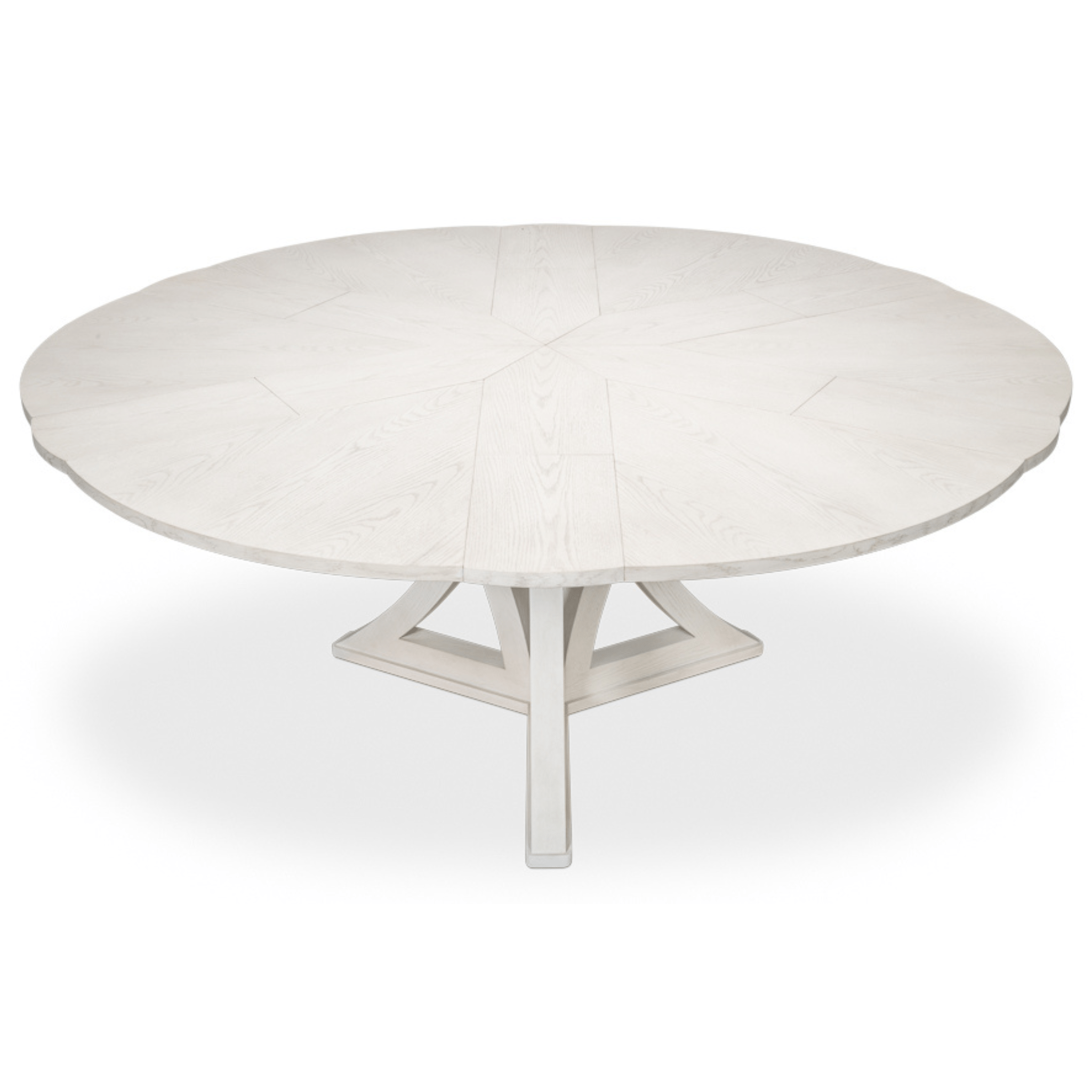 Jupiter Island Round Extension Dining Table - Our Boat House