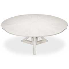 Jupiter Island Round Extension Dining Table - Our Boat House