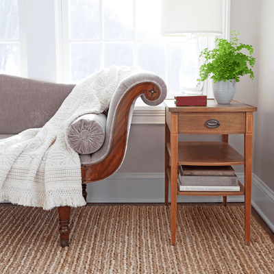 Jute Handwoven Rug - Bleached Oak - Our Boat House