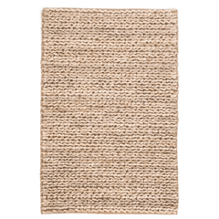 Jute Handwoven Rug - Bleached Oak - Our Boat House