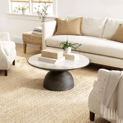 Jute Handwoven Rug - Natural - Our Boat House