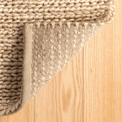 Jute Handwoven Rug -Natural - Our Boat House