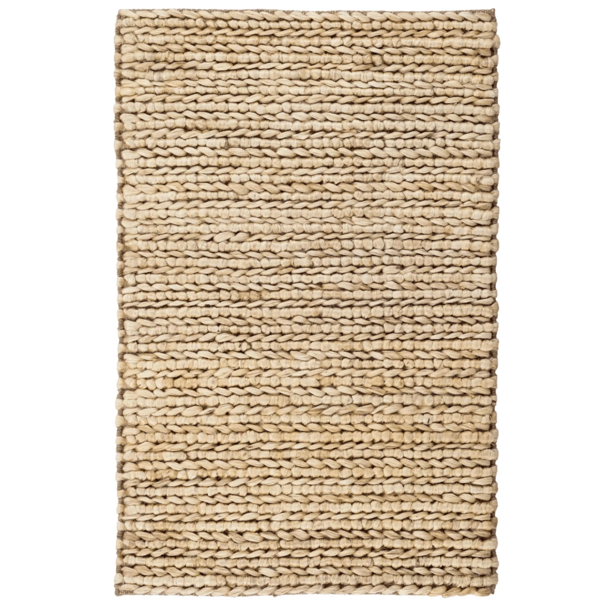 Jute Handwoven Rug - Natural - Our Boat House