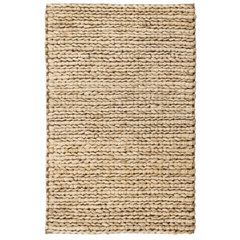 Jute Handwoven Rug - Natural - Our Boat House