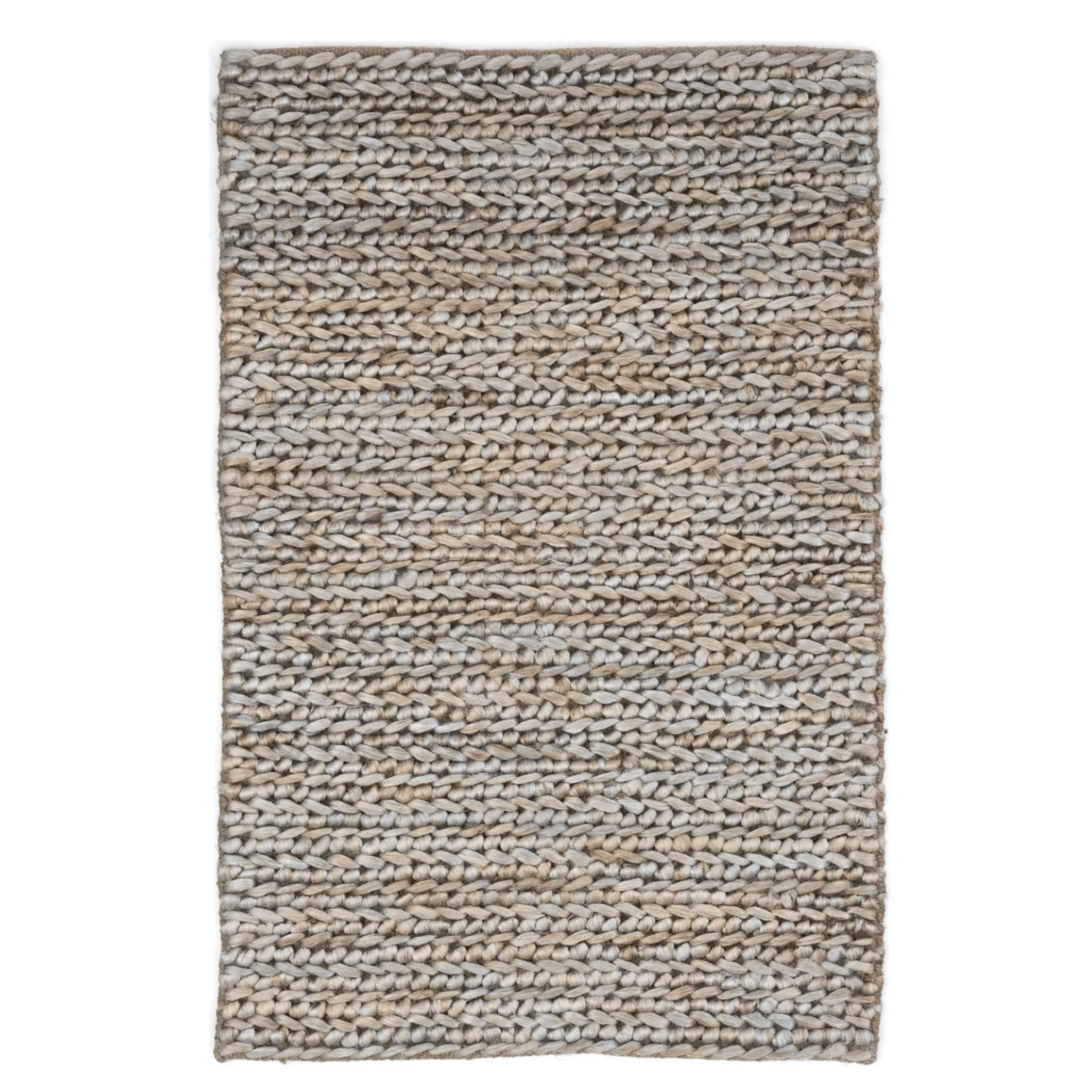 Jute Handwoven Rug - Seaglass - Our Boat House