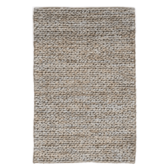 Jute Handwoven Rug - Seaglass - Our Boat House