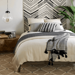 Kali Woven Jute Rug - Natural - Our Boat House