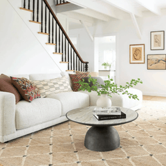 Kali Woven Jute Rug - Natural - coastal inspired home furnishing lifestyle