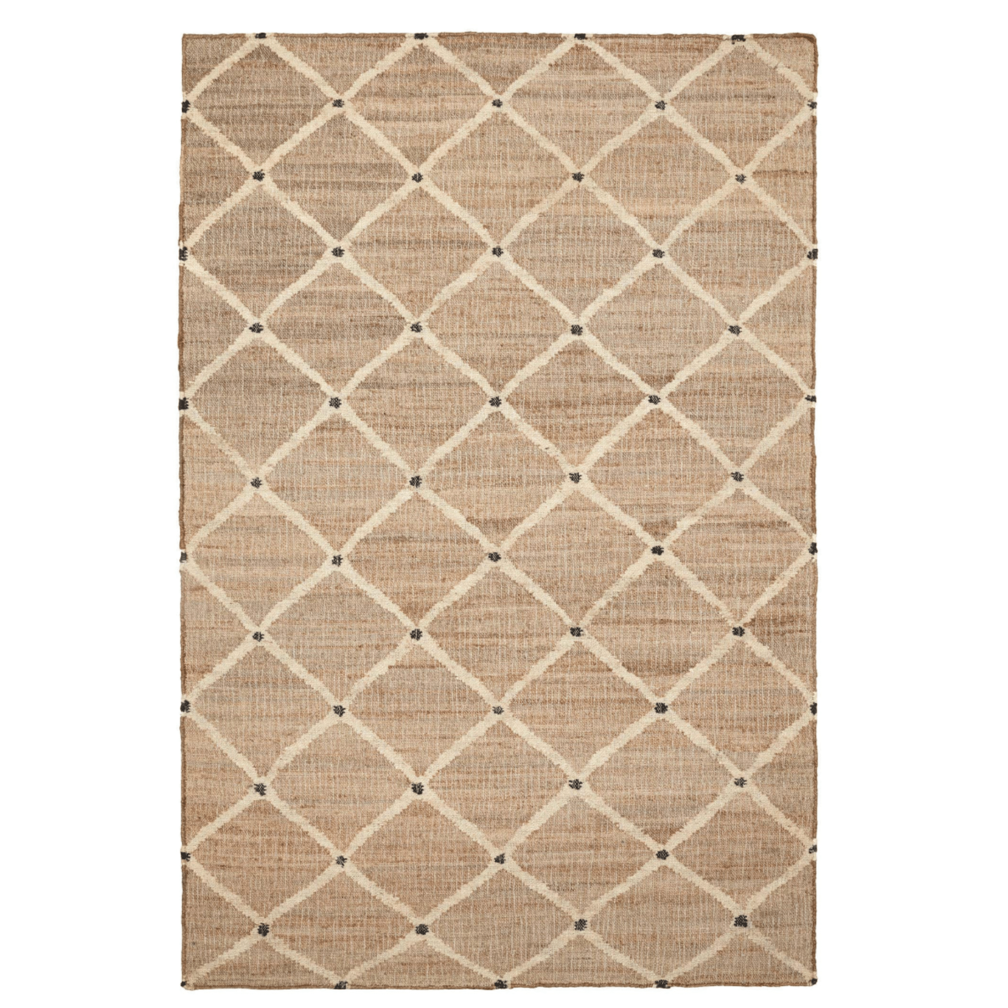 Kali Woven Jute Rug - Natural - Our Boat House