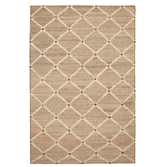 Kali Woven Jute Rug - Natural - Our Boat House
