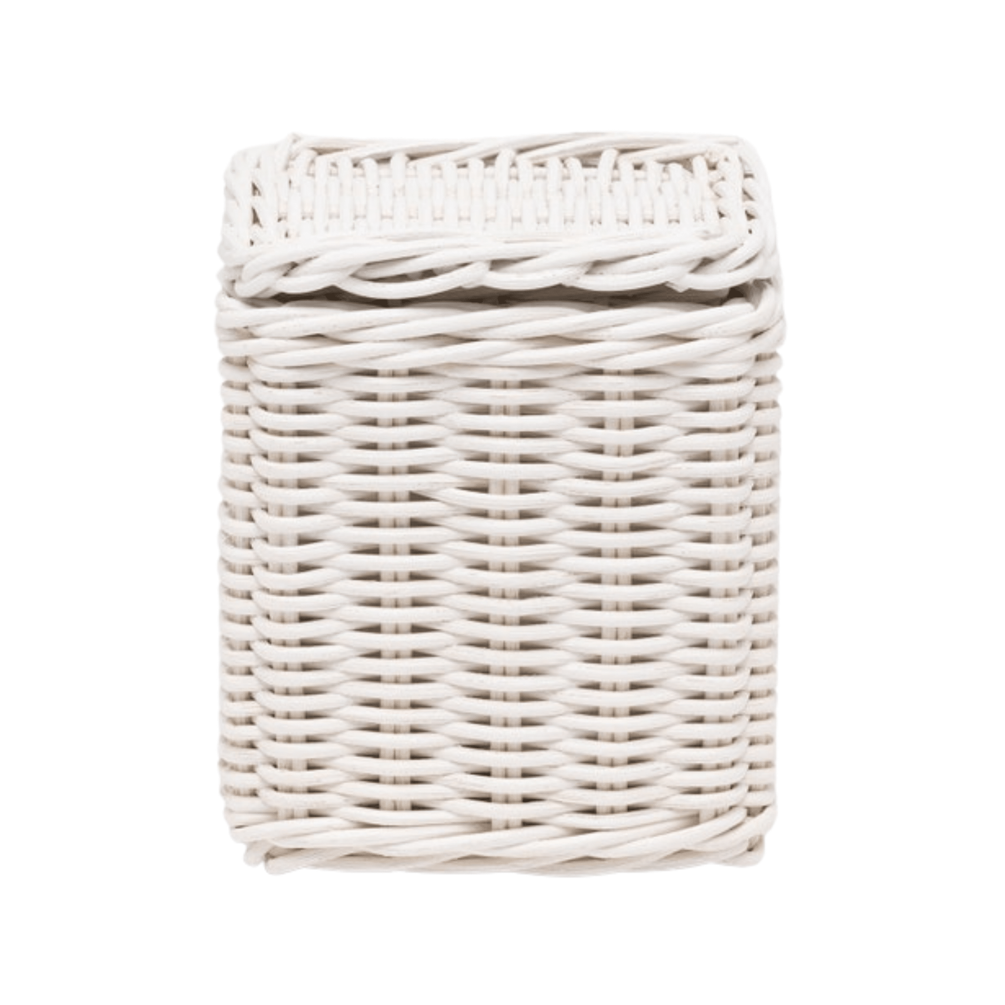 Kardia Rattan Bath Accessories - White - Our Boat House