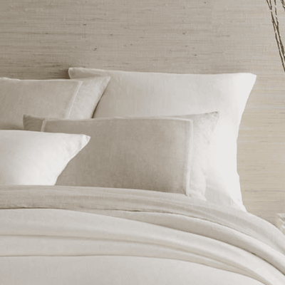 Keaton Linen Sham - Natural - Our Boat House