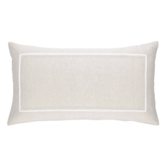 Keaton Linen Sham - Natural - Our Boat House