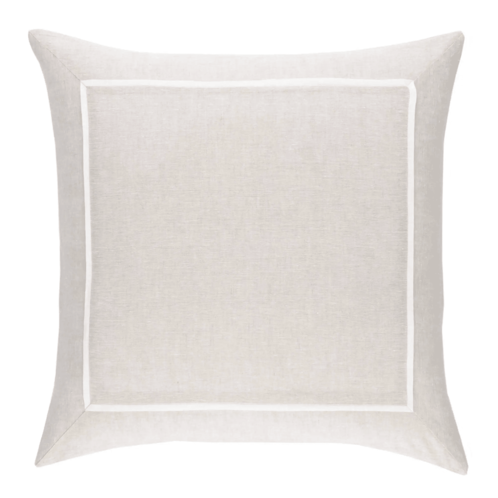 Keaton Linen Sham - Natural - Our Boat House