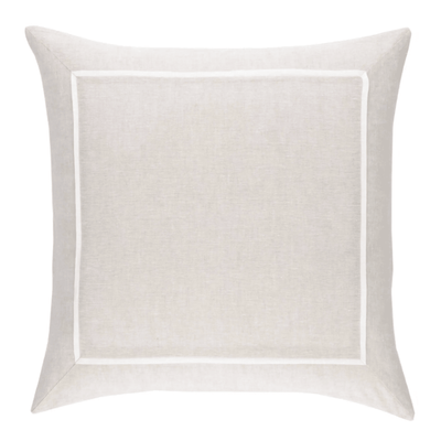 Keaton Linen Sham - Natural - Our Boat House