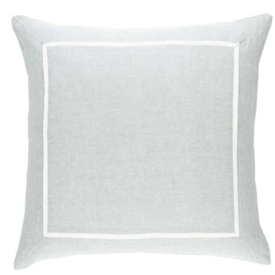 Keaton Linen Sham - Sky - Our Boat House
