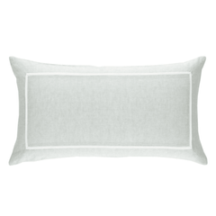 Keaton Linen Sham - Sky - Our Boat House