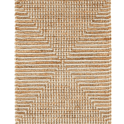 Kelan Ivory Handwoven Jute Rug - Our Boat House