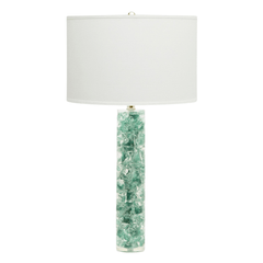 Keldan Emerald Table Lamp - Our Boat House