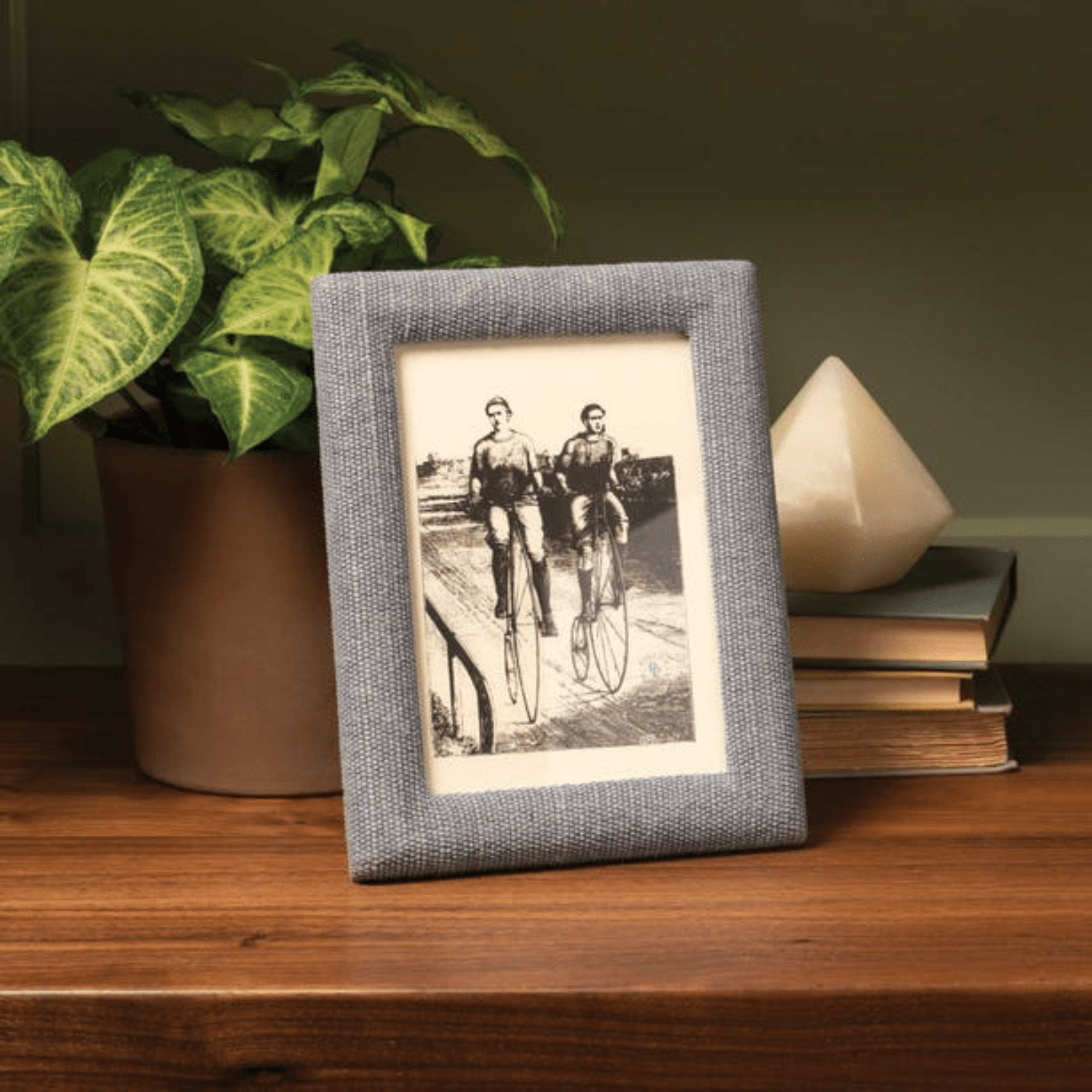 Kemi Textured Picture Frame - Light Blue - Our Boat House