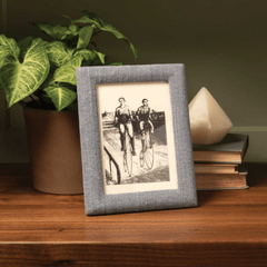 Kemi Textured Picture Frame - Light Blue - Our Boat House
