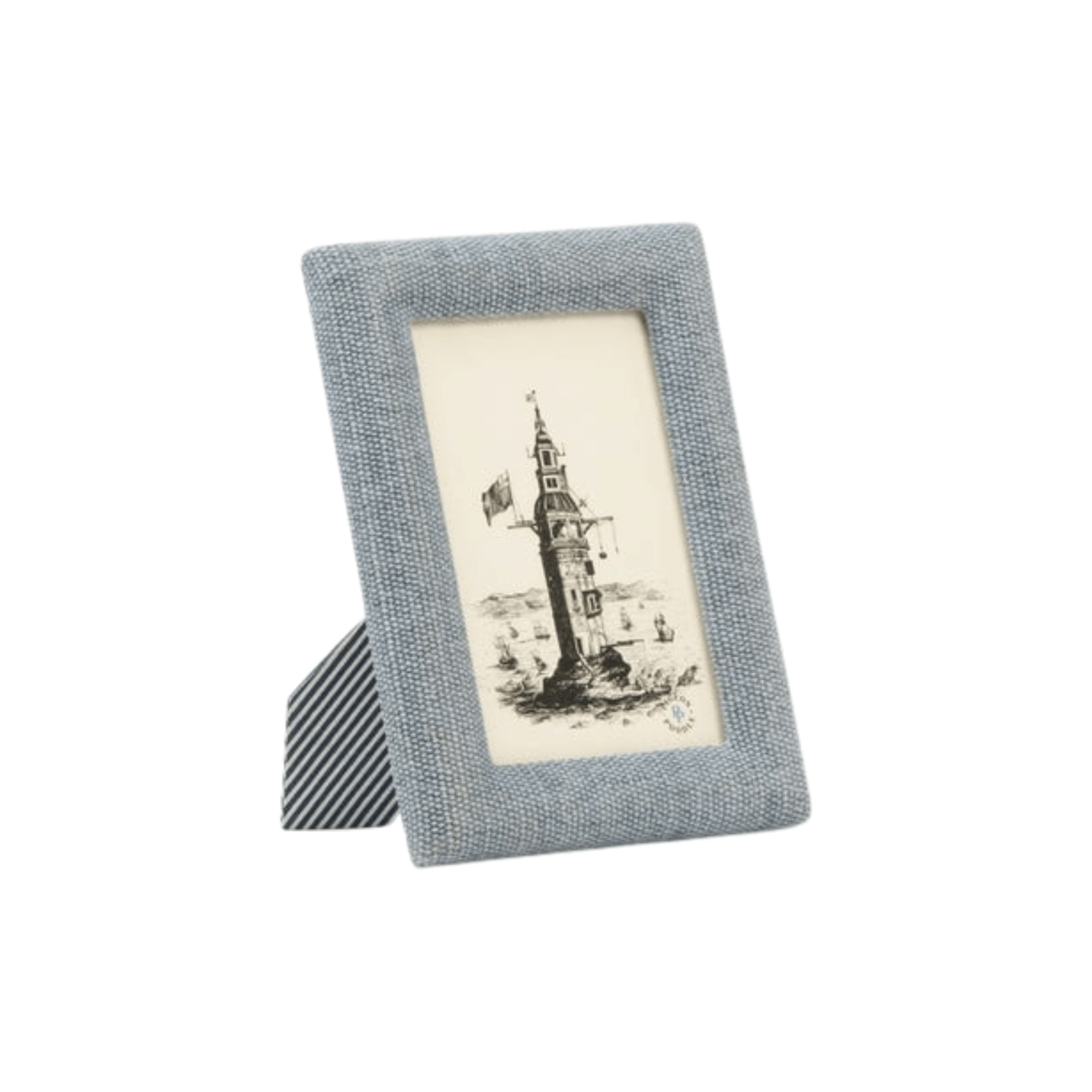 Kemi Textured Picture Frame - Light Blue - Our Boat House