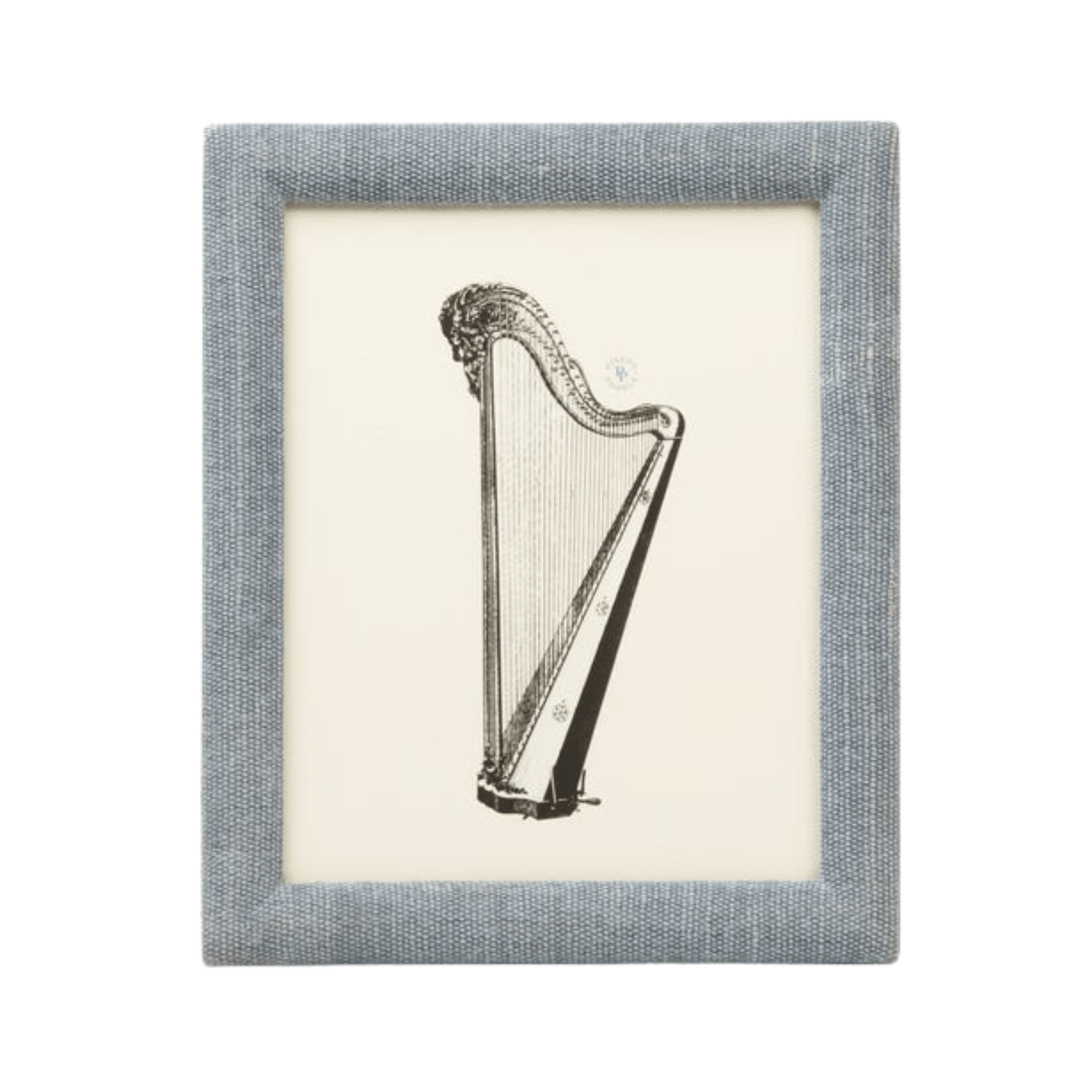 Kemi Textured Picture Frame - Light Blue - Our Boat House