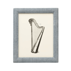 Kemi Textured Picture Frame - Light Blue - Our Boat House