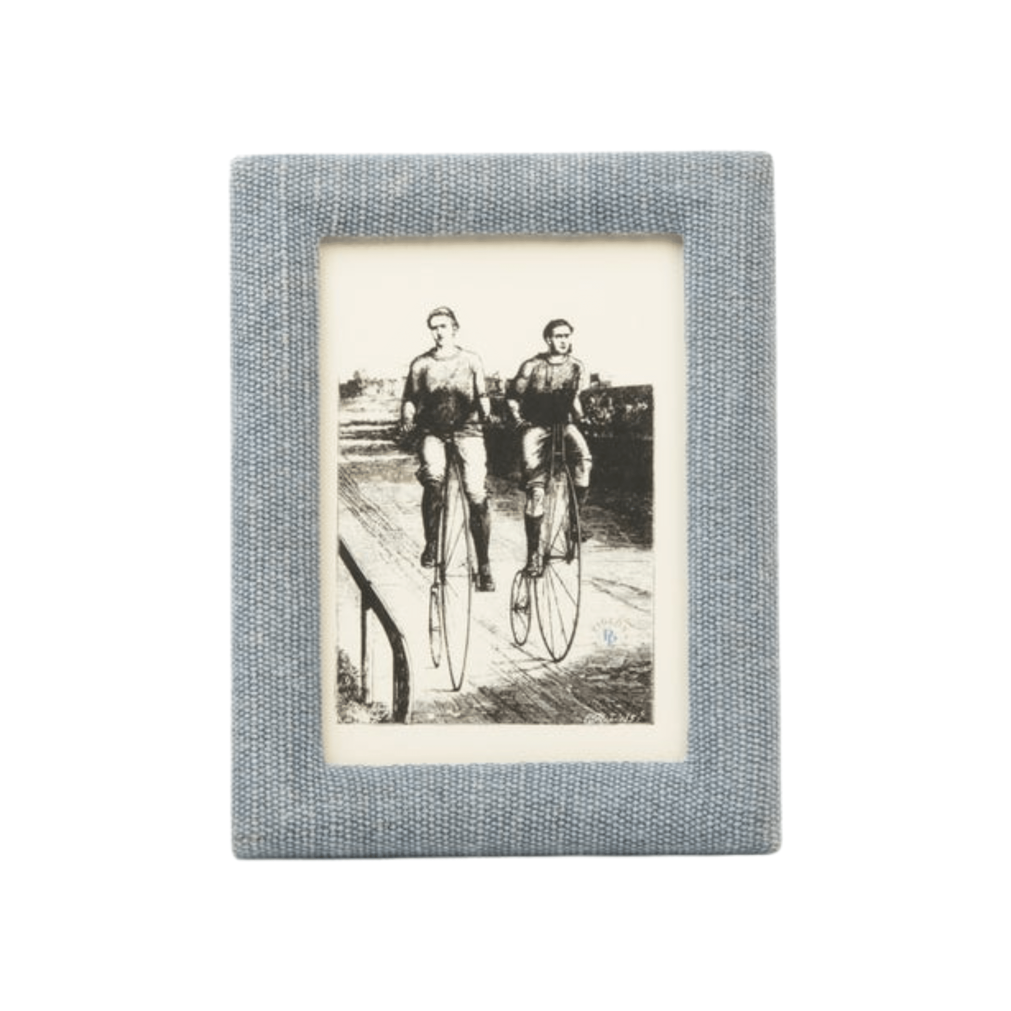 Kemi Textured Picture Frame - Light Blue - Our Boat House