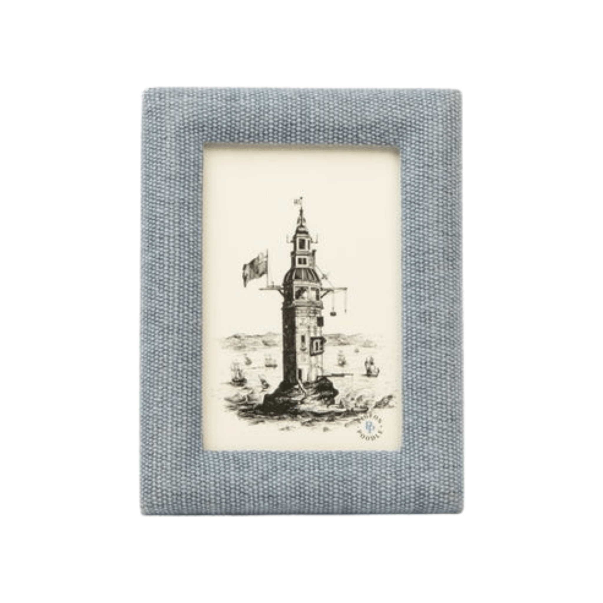 Kemi Textured Picture Frame - Light Blue - Our Boat House