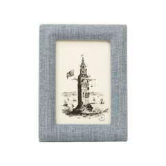 Kemi Textured Picture Frame - Light Blue - Our Boat House