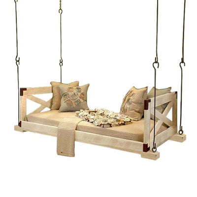 Kennebunk Hanging Day Bed with X - Sides - Our Boat House