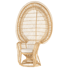 King Peacock Bohemian Chair - Our Boat House