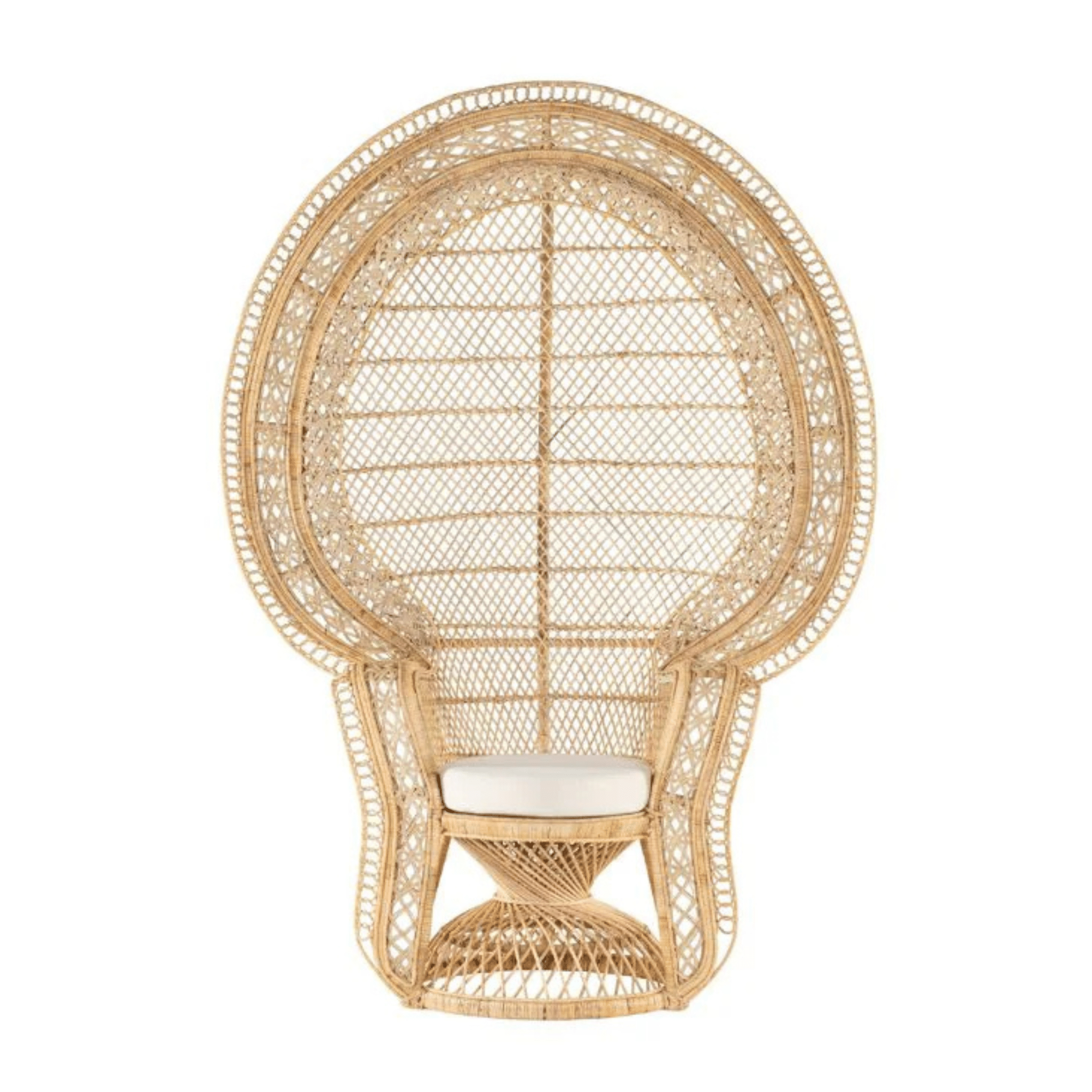 King Peacock Bohemian Chair - Our Boat House